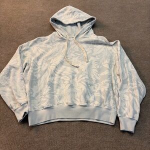 Billabong Floral Print Hoodie Women’s Size Small  1798